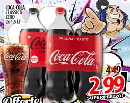 Il Genio Supermercato Coca-cola classica zero offerta