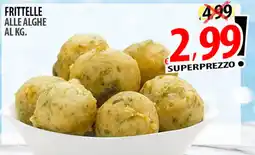 Il Genio Supermercato Frittelle alle alghe offerta