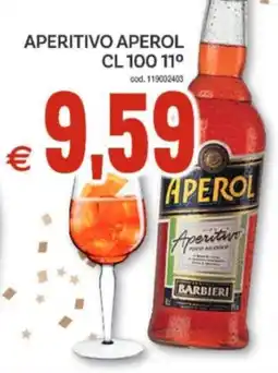 Vivo Supermercati Aperitivo aperol offerta