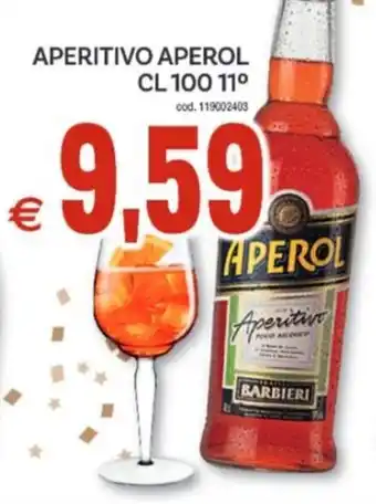 Vivo Supermercati Aperitivo aperol offerta