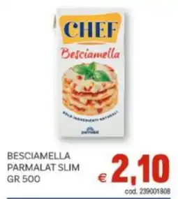 Vivo Supermercati Besciamella parmalat slim offerta