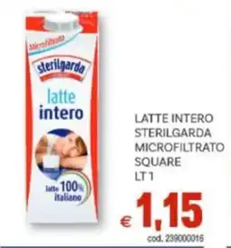 Vivo Supermercati Latte intero sterilgarda microfiltrato square offerta