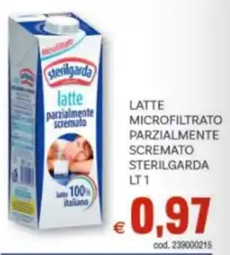 Vivo Supermercati Latte microfiltrato parzialmente scremato STERILGARDA offerta