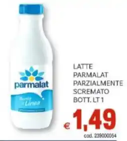 Vivo Supermercati Latte parmalat parzialmente scremato bott. offerta