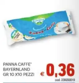 Vivo Supermercati Panna caffe' BAYERNLAND offerta