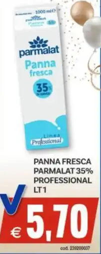 Vivo Supermercati Panna fresca parmalat 35% professional offerta