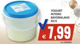 Vivo Supermercati Yogurt intero BAYERNLAND offerta
