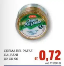 Vivo Supermercati Crema bel paese GALBANI offerta