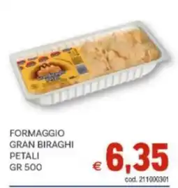 Vivo Supermercati Formaggio gran biraghi petali offerta