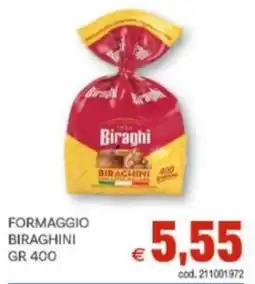 Vivo Supermercati Formaggio biraghini offerta
