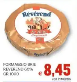 Vivo Supermercati Formaggio brie reverend 60% offerta