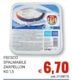 Vivo Supermercati Fresco spalmabile zarpellon offerta