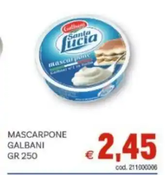 Vivo Supermercati Mascarpone GALBANI offerta