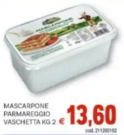Vivo Supermercati Mascarpone parmareggio vaschetta offerta