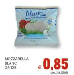 Vivo Supermercati Mozzarella blanc offerta
