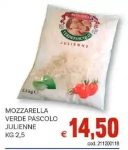 Vivo Supermercati Mozzarella verde pascolo julienne offerta