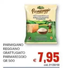 Vivo Supermercati Parmigiano reggiano grattugiato parmareggio offerta
