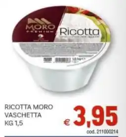 Vivo Supermercati Ricotta moro vaschetta offerta