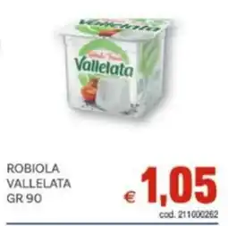 Vivo Supermercati Robiola VALLELATA offerta