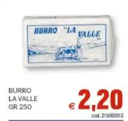 Vivo Supermercati Burro la valle offerta