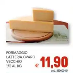Vivo Supermercati Formaggio latteria ovaro vecchio 1/2 offerta