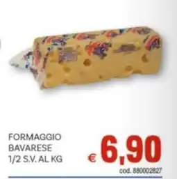Vivo Supermercati Formaggio bavarese 1/2 s.v. offerta