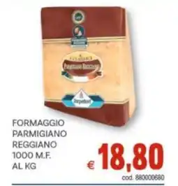 Vivo Supermercati Formaggio parmigiano reggiano 1000 m.f. offerta