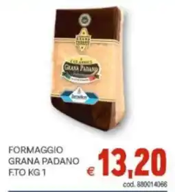Vivo Supermercati Formaggio grana padano f.to offerta