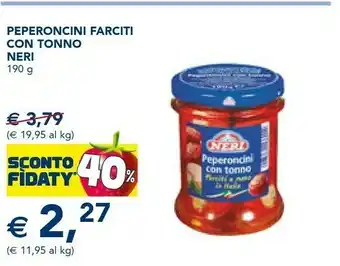 Esselunga Peperoncini con tonno 190 g(ml) offerta