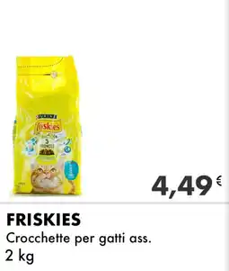 Iper Tosano FRISKIES Crocchette per gatti ass. offerta