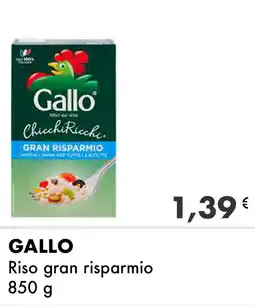 Iper Tosano GALLO Riso gran risparmio offerta