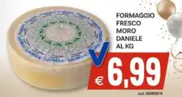Vivo Supermercati Formaggio fresco moro daniele offerta