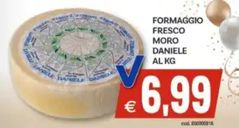Vivo Supermercati Formaggio fresco moro daniele offerta