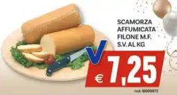 Vivo Supermercati Scamorza affumicata filone m.f. s.v. offerta