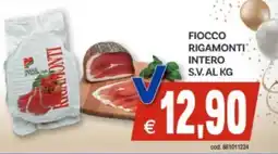 Vivo Supermercati Fiocco rigamonti intero s.v. offerta