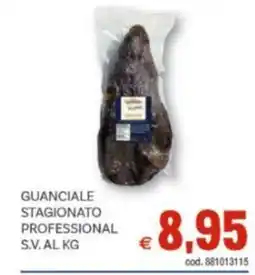 Vivo Supermercati Guanciale stagionato professional s.v. offerta