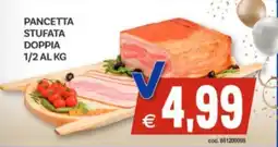 Vivo Supermercati Pancetta stufata doppia 1/2 offerta