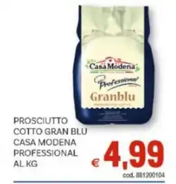 Vivo Supermercati Prosciutto cotto gran blu casa modena professional offerta