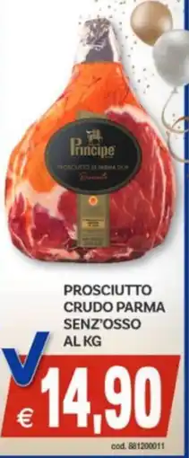 Vivo Supermercati Prosciutto crudo parma senz'osso offerta