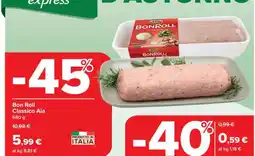 Carrefour Bon Roll Classico Aia offerta