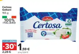Carrefour CERTOSA GALBANI offerta