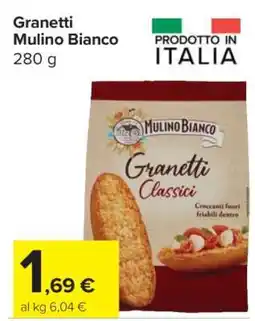 Carrefour GRANETTI MULINO BIANCO offerta
