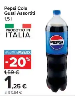 Carrefour Pepsi Cola Gusti Assortiti offerta