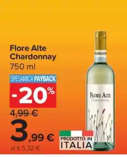 Carrefour Flore Alte Chardonnay offerta