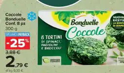 Carrefour Coccole Bonduelle Conf. 8 pz offerta