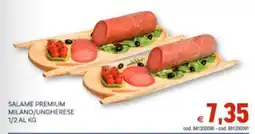 Vivo Supermercati Salame premium milano/ungherese 1/2 offerta