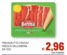 Vivo Supermercati Prosciutto crudo fresca salumeria offerta