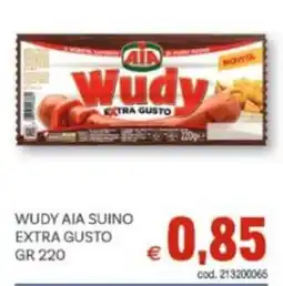 Vivo Supermercati Wudy aia suino extra gusto offerta