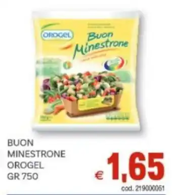 Vivo Supermercati Buon minestrone OROGEL offerta