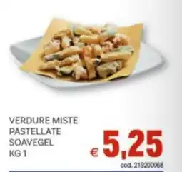 Vivo Supermercati Verdure miste pastellate soavegel offerta